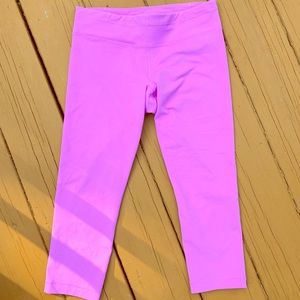 Under Armour Pink Leggings